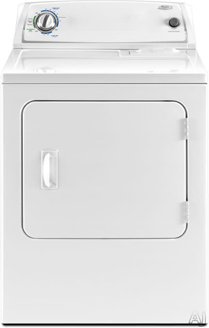 Whirlpool WGD4890XQ 29 Inch 6.0 cu. ft. Gas Dryer with 12 Dry