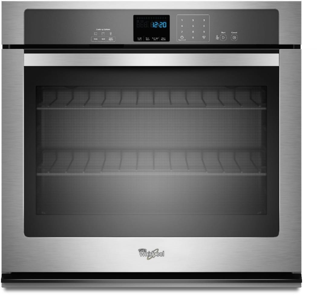 Whirlpool WOS51EC7HS 27 Inch Smart Single Oven with 5.0 Cu. Ft