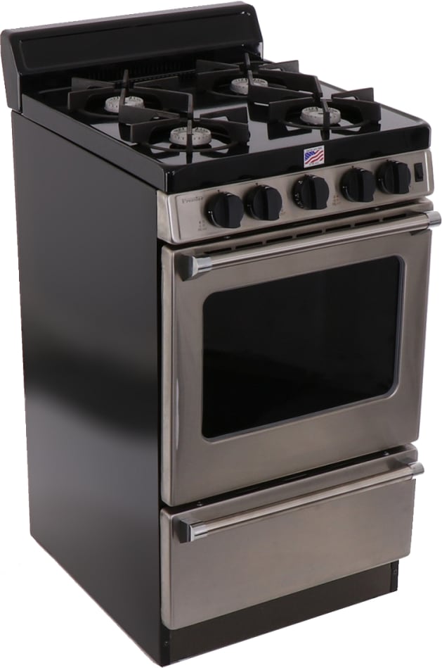20 inch stainless steel stove top
