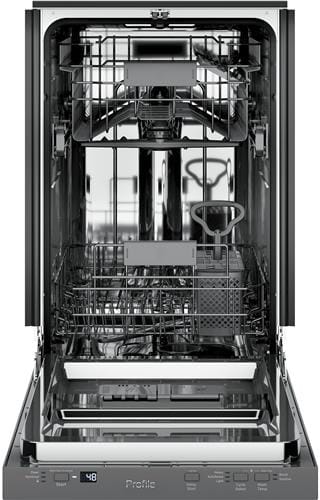 Ge dishwasher 18 inch stainless steel cheap