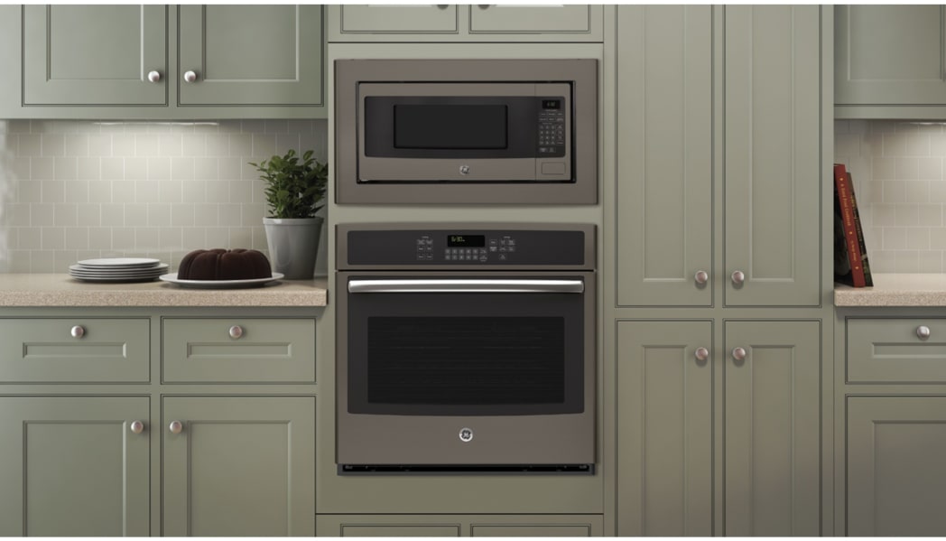 GE JX830EFES 30 Inch Deluxe Built In Trim Kit Slate