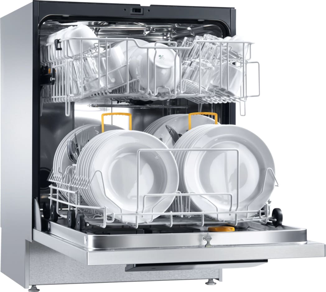 Miele PFD401U208V 24 Inch Full Console Built-In Smart Dishwasher with 20  Place Setting Capacity, 11 Wash Cycles, 59 dBA Noise Level, M Touch Flex  Controls, Fresh Water System, Wi-Fi Capable and ADA