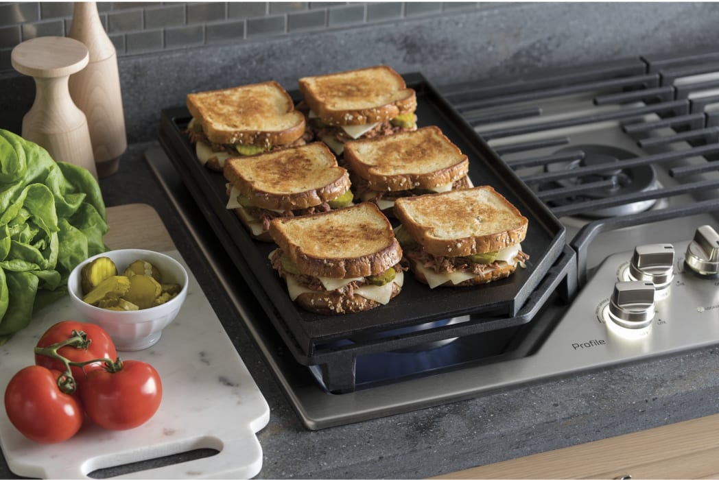 36 Inch Griddle For Ge Profile Gas Cooktop GE Profile PGP7036SLSS