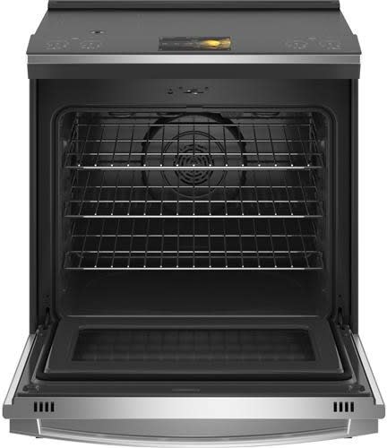 GE Profile PHS93XYPFS 30 Inch Slide-in Induction Range with 5