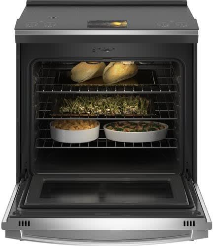 PHS本体 HI-D10PSSET GE Profile PHS93XYPFS 30 Inch Slide-in Induction Range with 5