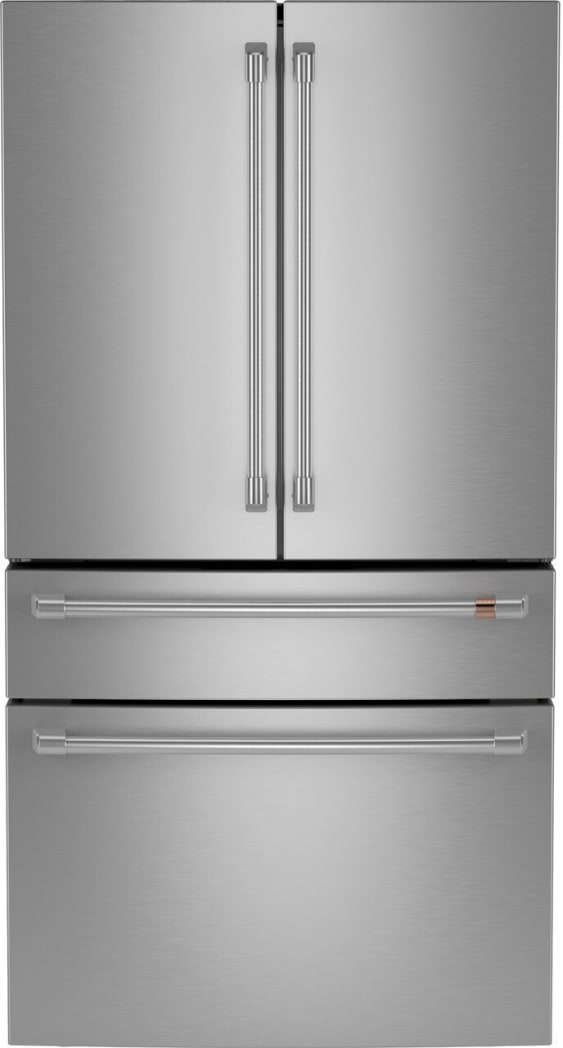 Cafe CGE29DP2TS1 36 Inch Freestanding 4-Door French Door Smart