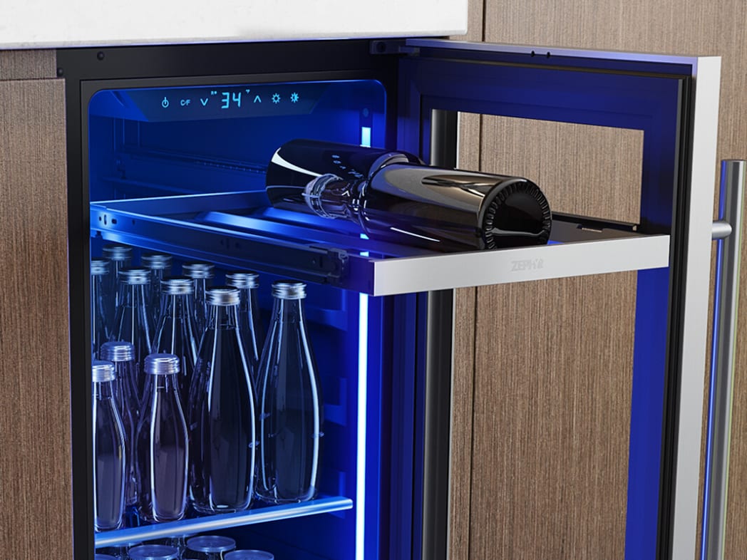 Zephyr PRB15C01CG 15 Inch Freestanding/Built-In Undercounter