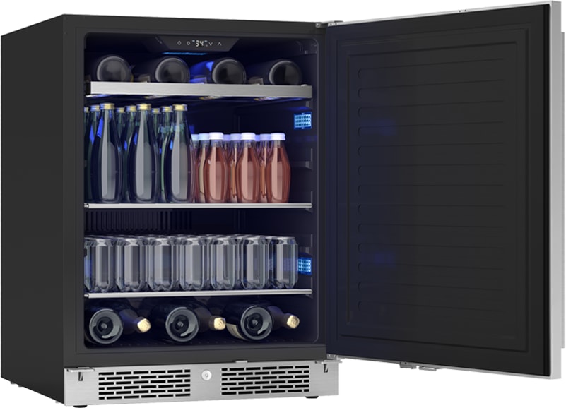 Zephyr PRB24C01ASADA 24 Inch Single Zone Beverage Cooler