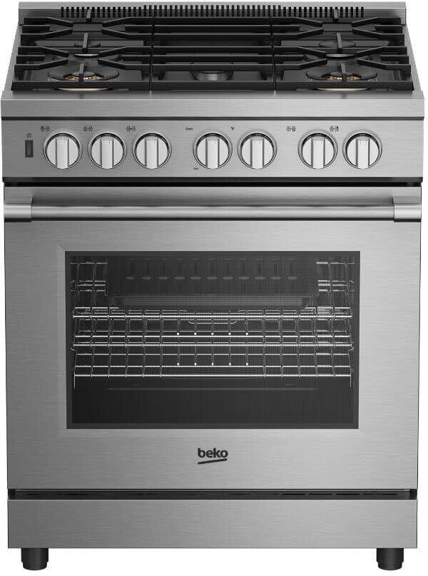 Beko range cooker dual fuel hot sale