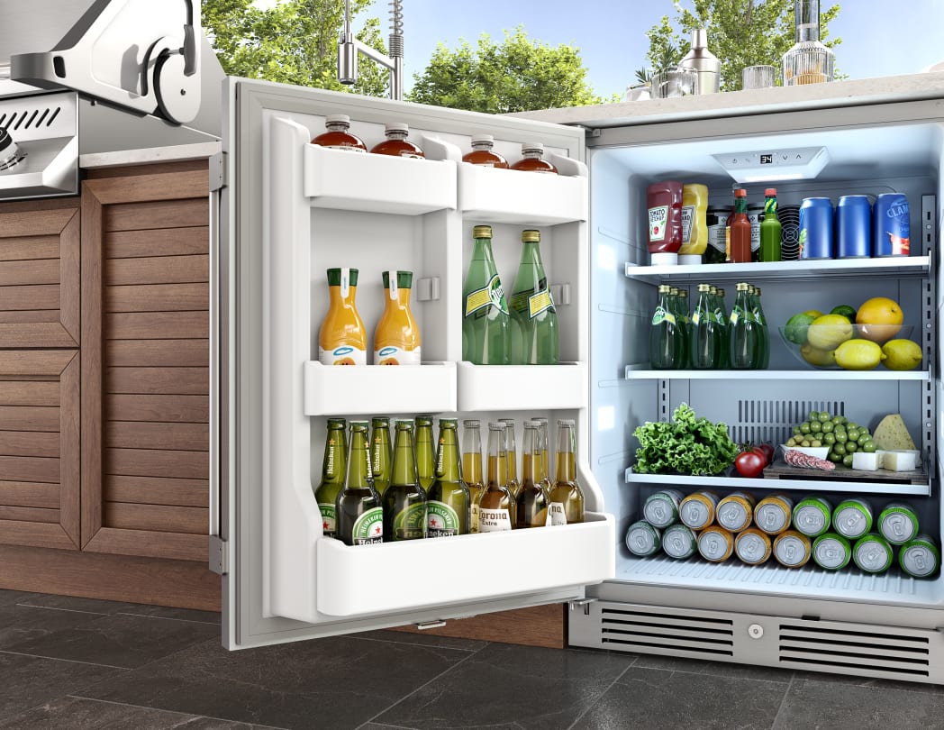 Zephyr PRR24C01ASOD 24 Inch Freestanding/Built-In Outdoor Compact