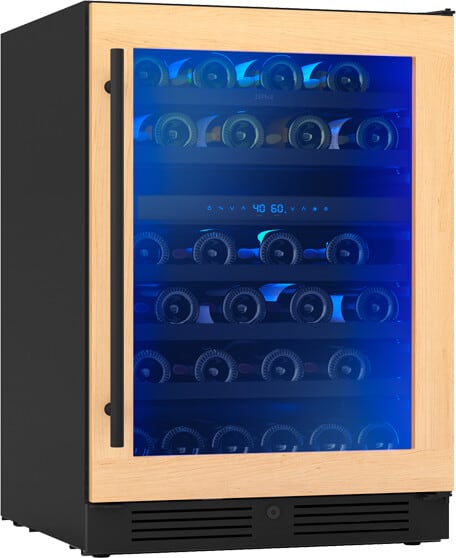 Zephyr PRW24C02CPG 24 Inch Panel Ready Dual Zone Wine Cooler