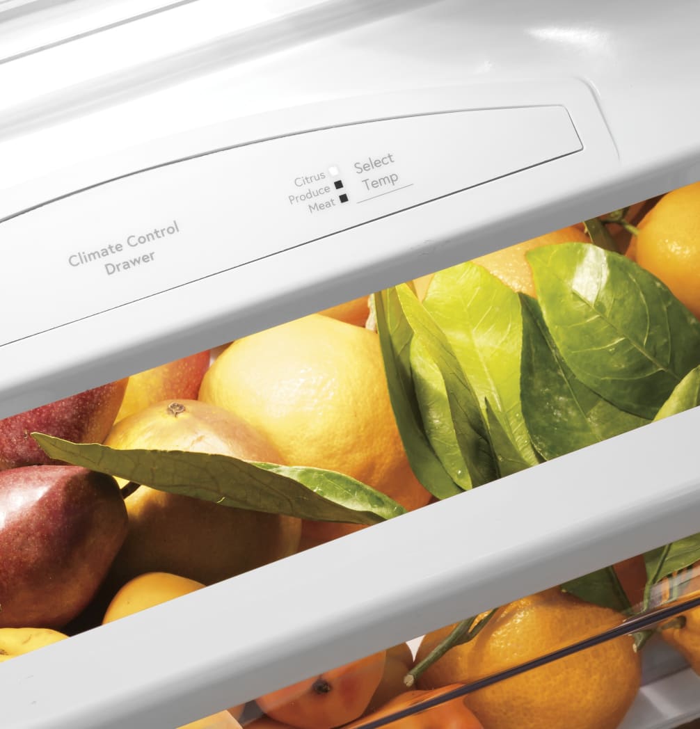 GE PSB42YSNSS 42 Inch Counter Depth Built In Side by Side Smart Refrigerator with 24.5 Cu. Ft. Total Capacity LED Lighting Climate Controlled Drawer Ice Maker External Water Ice Dispenser Advanced Wat...