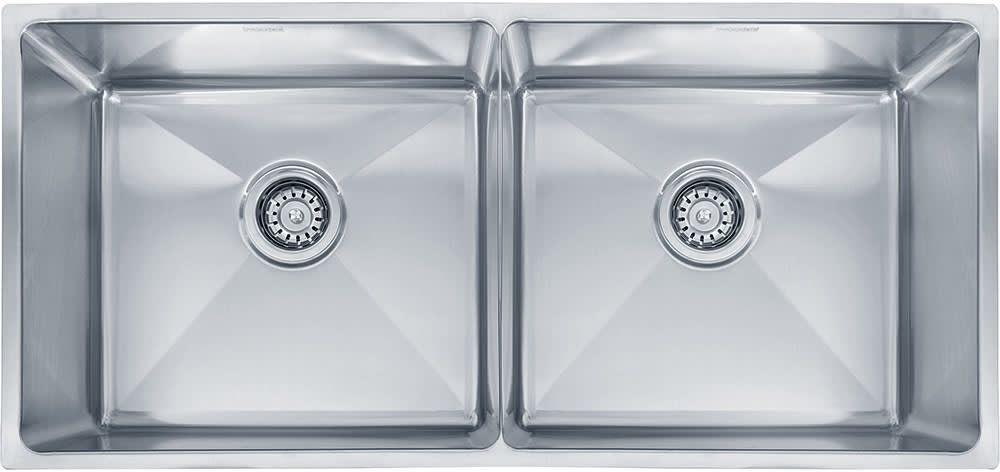 Franke PSX120339 35 Inch Undermount Double Bowl Stainless Steel