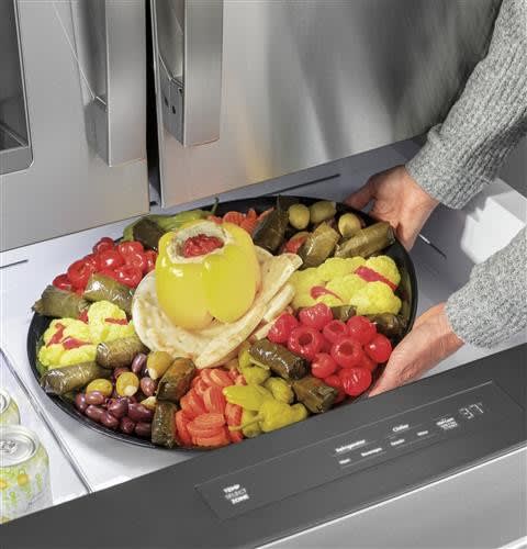 Ge refrigerator model pvd28bynfs on sale