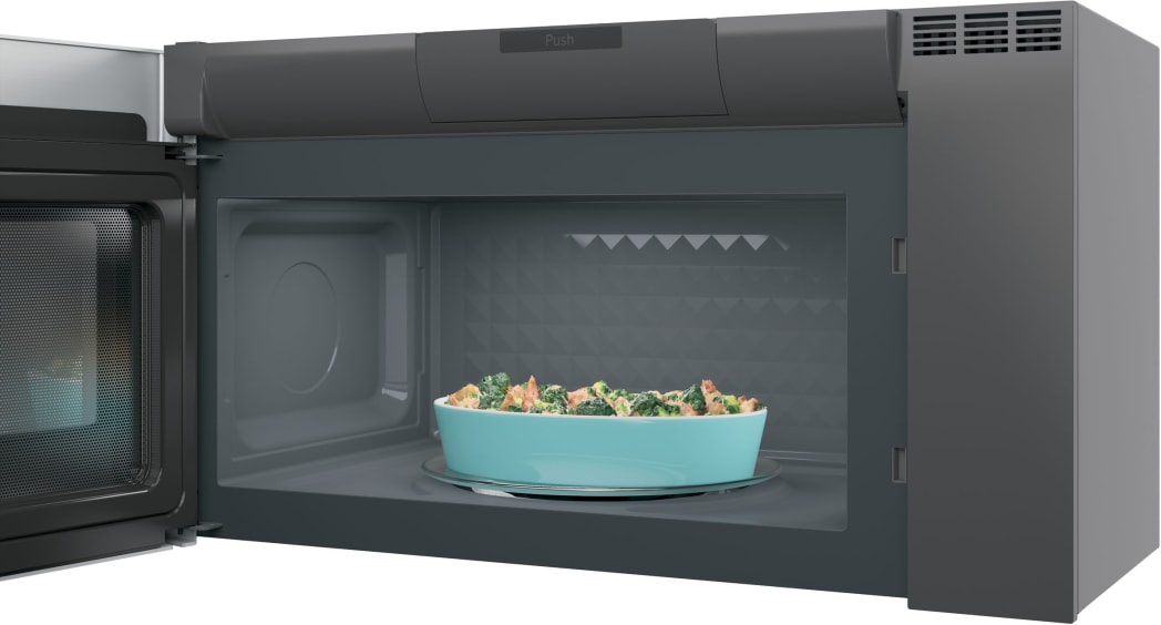 Ge profile pvm9005sjss microwave oven online