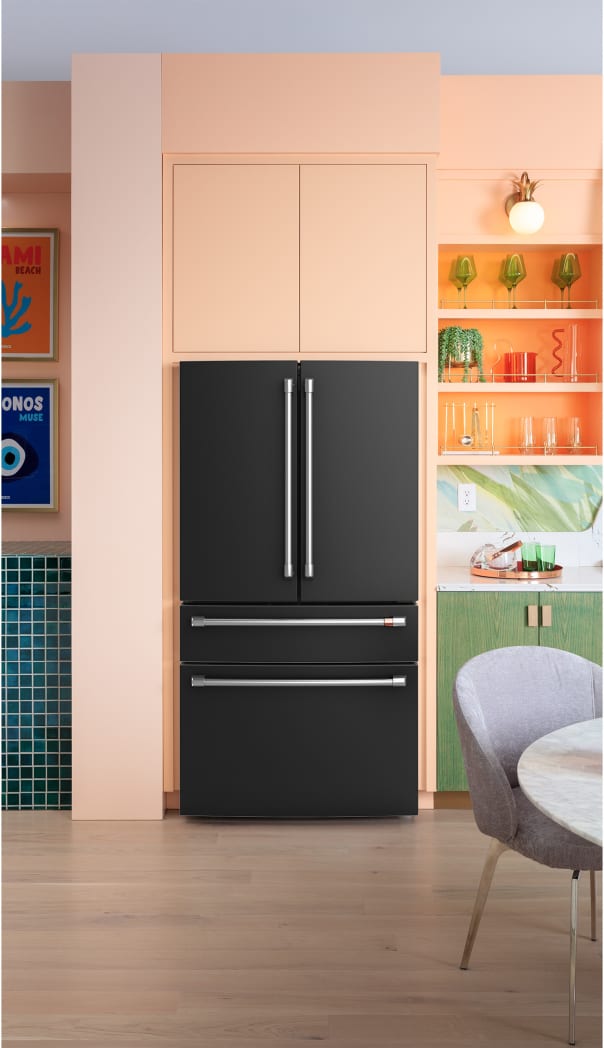Cafe CJE23DP3WD1 36 Inch Freestanding Counter-Depth 4-Door French