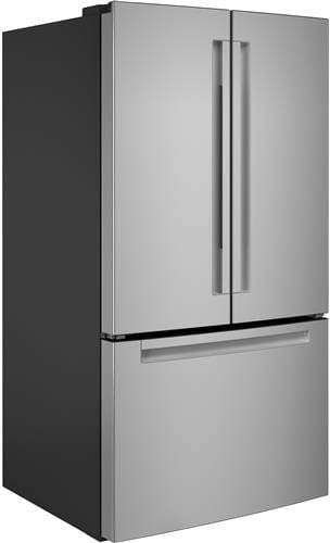 Haier QNE27JYMFS 36 Inch French Door Refrigerator with 27 Cu. Ft