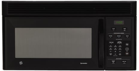 GE JVM1430WD 1.4 cu. ft. Over the Range Microwave Oven with 950 Cooking Watts Circuwave Cooking System White