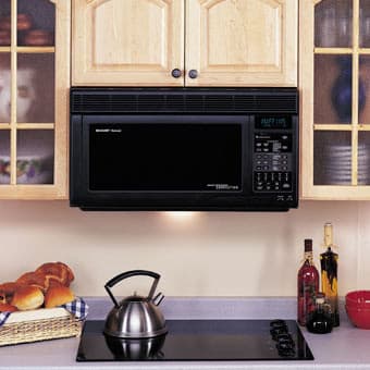22 inch over the range microwave for rv top