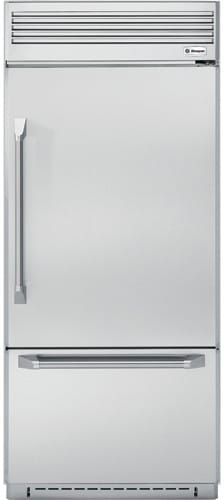 Monogram ZICP360NXRH 36 Inch Built-in Bottom-Freezer Refrigerator
