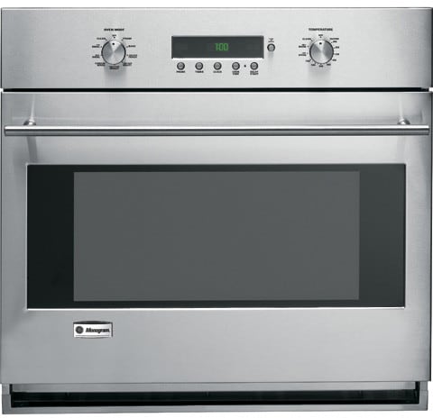 Monogram ZET1SMSS 30 Inch Single Electric Wall Oven with 4.4 cu