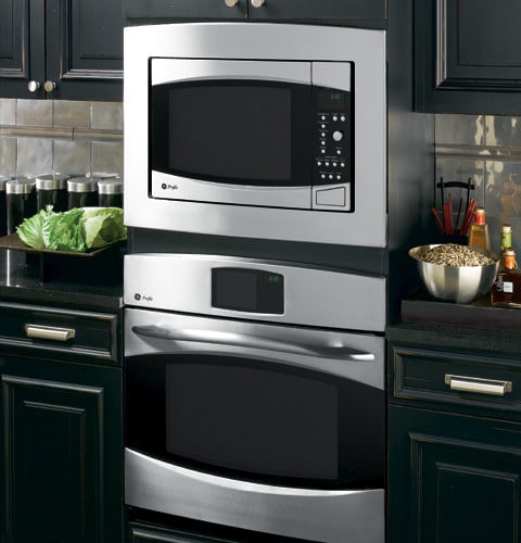 GE JX1530SMSS 30 Inch Built in Trim Kit Stainless Steel