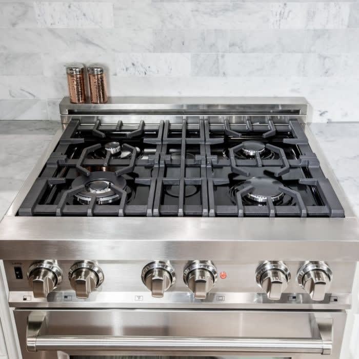 Zline ra30 gas range stores best sale