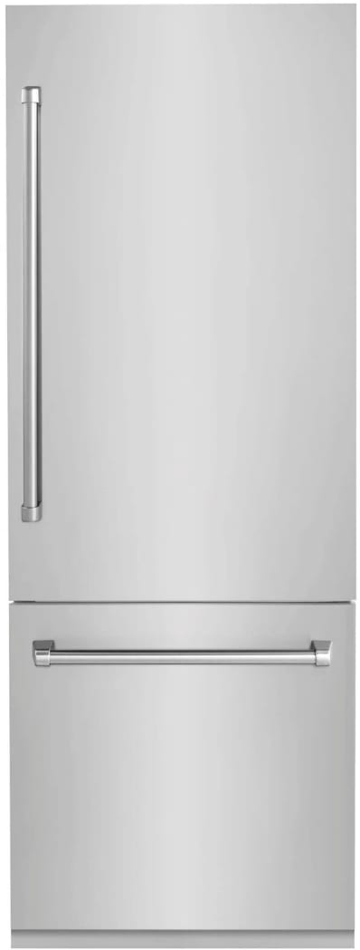 ZLINE RBIV60 60 Inch Built-In French Door Refrigerator with 32.2