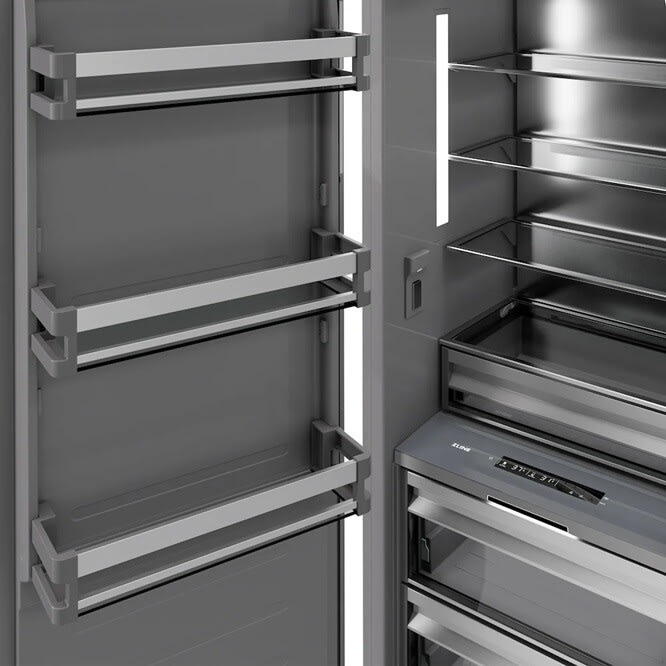 ZLINE RCRVZ30424MB 24 Inch Refrigerator Column with 12.5 cu. ft