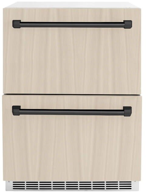 シャインページです。 ZLINE RDSPOZ24MB Touchstone 24 Inch Built-In Undercounter Double