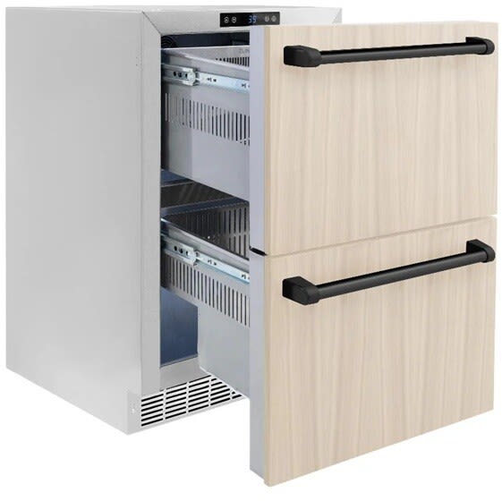 ZLINE RDSPOZ24MB Touchstone 24 Inch Built-In Undercounter Double