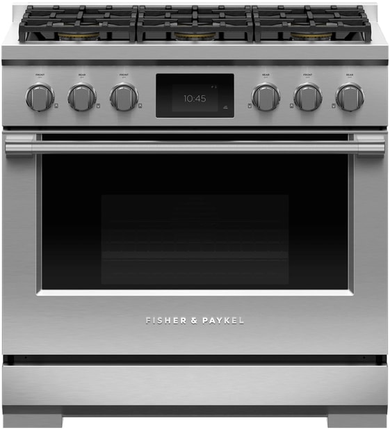 ファイナンシャルアストロロジー Fisher & Paykel RDV3366N 36 Inch Freestanding Professional Dual