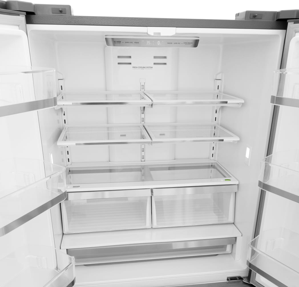 ZLINE RFM36 36 Inch 4-Door Freestanding French Door Refrigerator