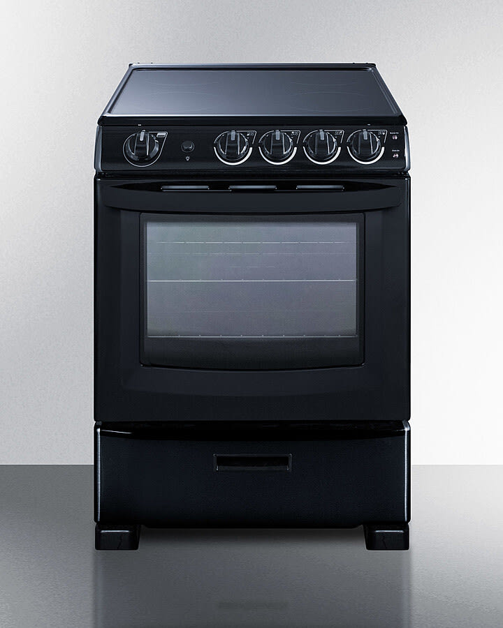 Flat top electric range oven on sale