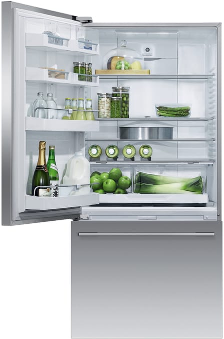 Fisher paykel freestanding refrigerator freezer rf170wdljx5 discount
