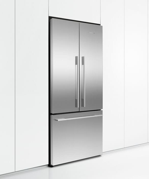 Fisher & Paykel RF201ADJSX5 36 Inch Freestanding French Door