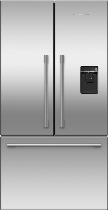 Fisher & Paykel RF201AHUSX1 36 Inch Freestanding French Door