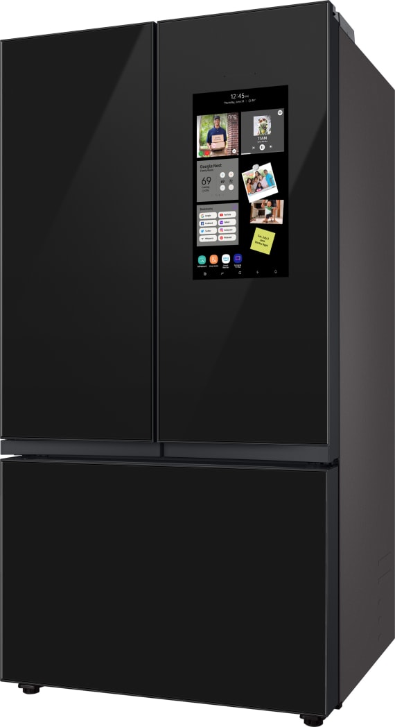Samsung RF30BB6900AC 36 Inch Freestanding French Door Smart