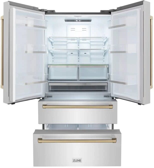 ZLINE RFMZ36CB 36 Inch Counter-Depth 4-Door French Door
