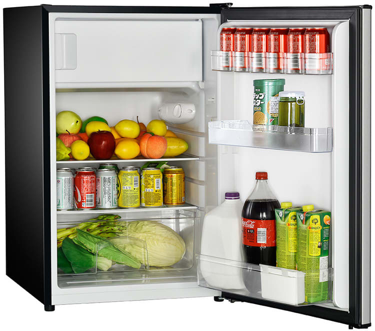 Avanti RMX45B3S 22 Inch Compact Refrigerator with 4.5 Cu. Ft