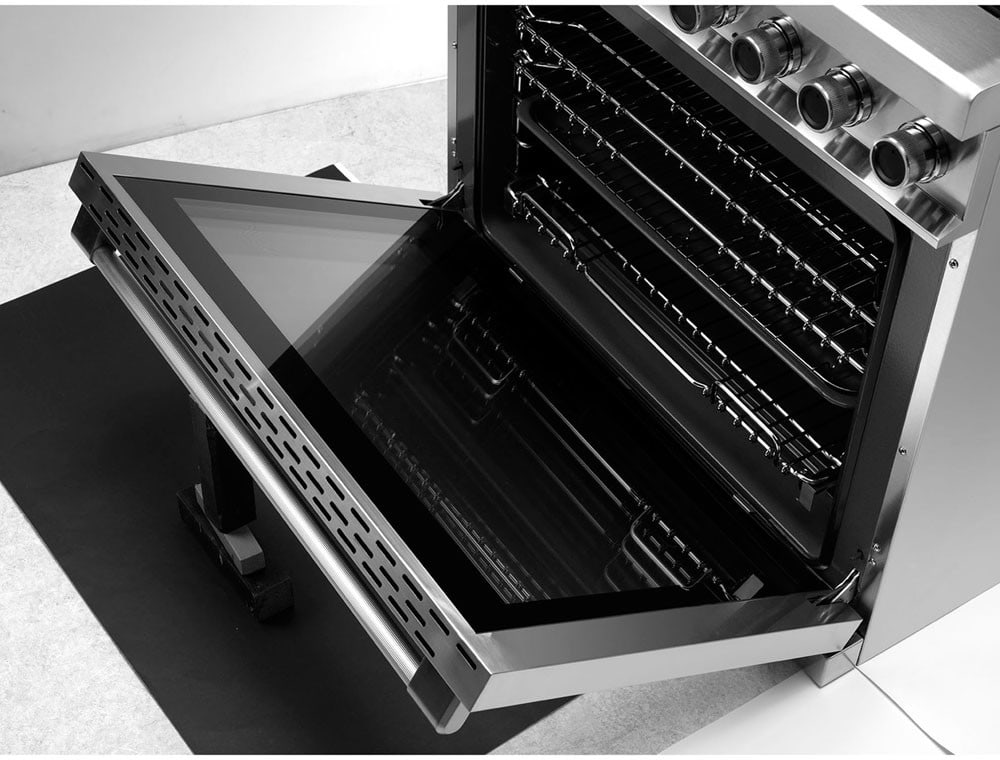 Superiore RN361GPSS 36 Inch Freestanding Gas Range with 6