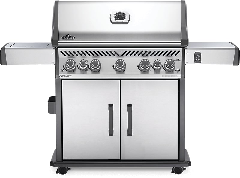 Napoleon RSE625RSIBNSS1 66 Inch Freestanding Grill with 88500 BTU