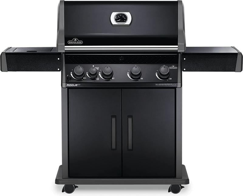 Napoleon RXT525SIBNK1 60 1/2 Inch Freestanding Grill with 57000