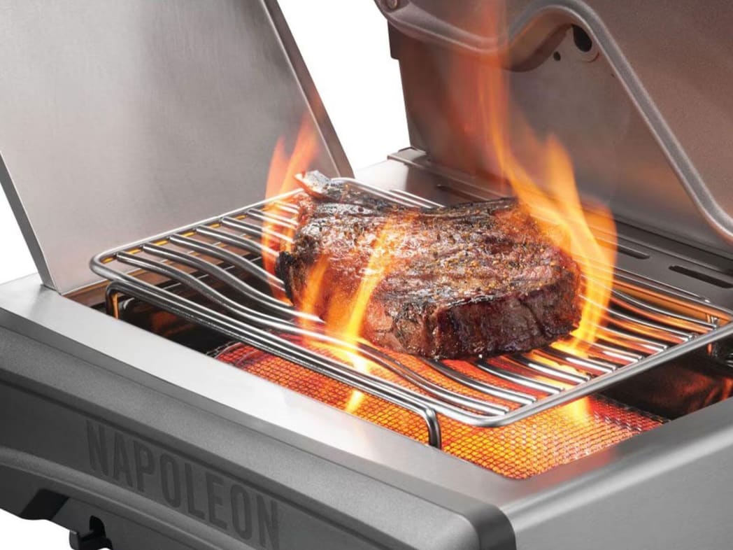 Napoleon RPS625RSIBNSS2 66 Inch Freestanding Gas Grill with 988 sq