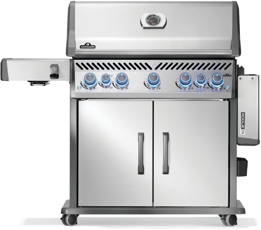 Napoleon RPS625RSIBPSS2 66 Inch Freestanding Gas Grill with 988 sq