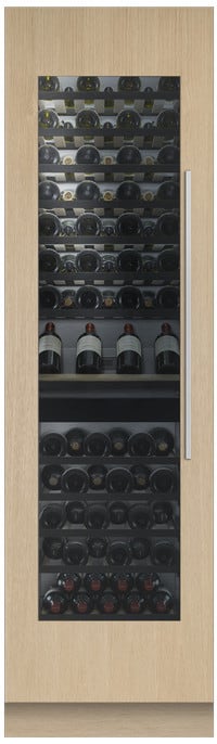Fisher & Paykel RS2484VL2K1 24 Inch Built-In Dual Zone Integrated
