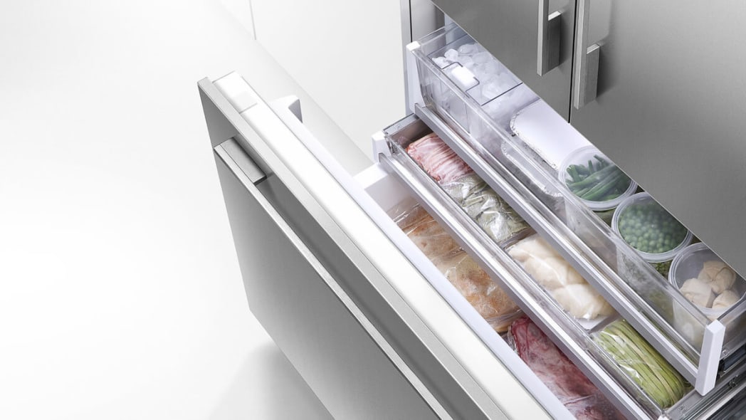 Fisher paykel integrated french door refrigerator freezer rs32a72j1 cheap