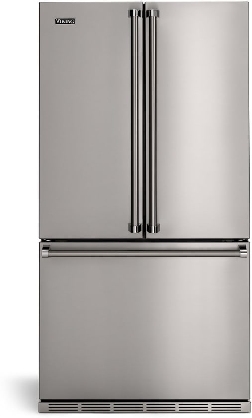 Viking RVFFR336SS 36 Inch Counter Depth French Door Refrigerator