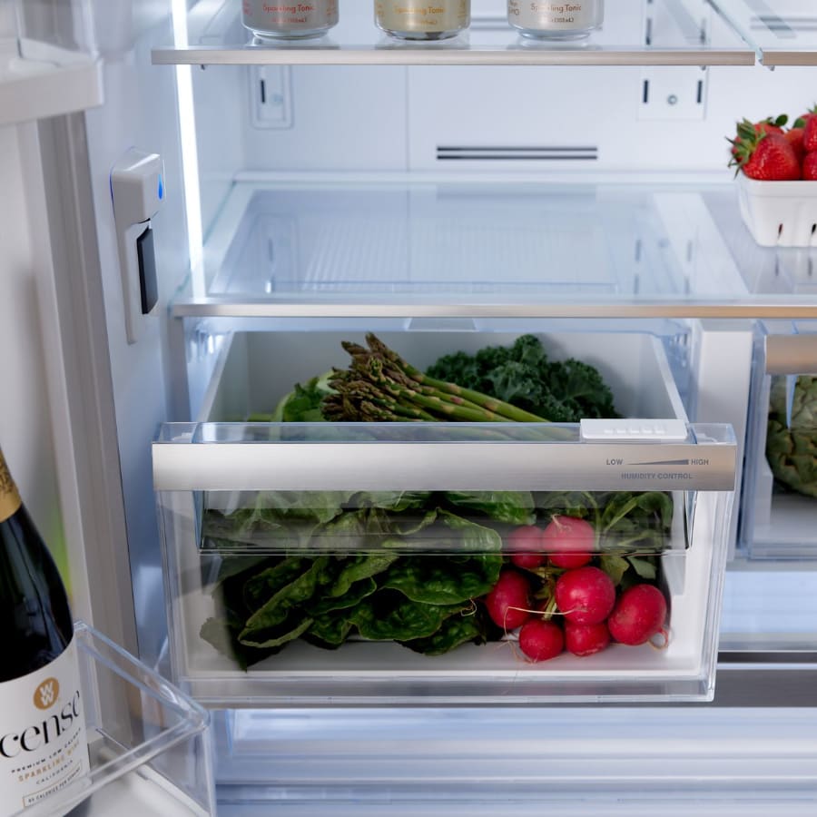 Viking RVFFR336SS 36 Inch Counter Depth French Door Refrigerator