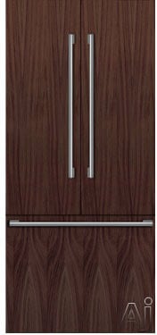 Siemens S36IT70NNP 36 Inch Built-in Fully Integrated French Door